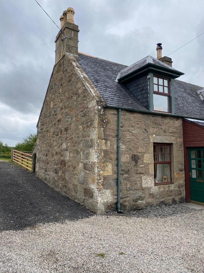 Quirky Highland Cottage With Stunning Views Fearn Lodge Zewnętrze zdjęcie