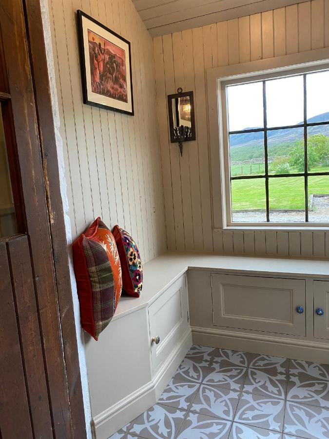 Quirky Highland Cottage With Stunning Views Fearn Lodge Zewnętrze zdjęcie
